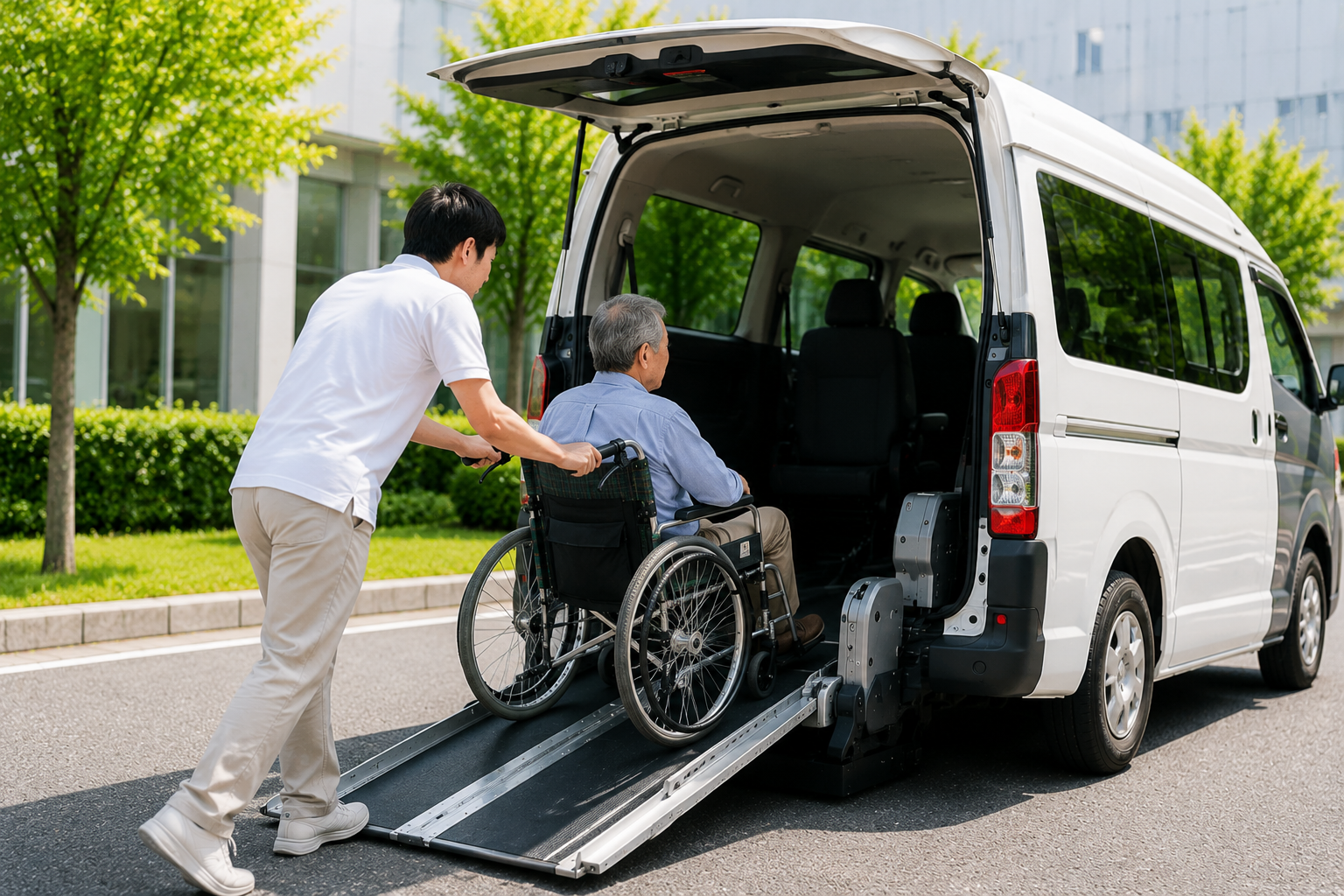 車内座席スペース